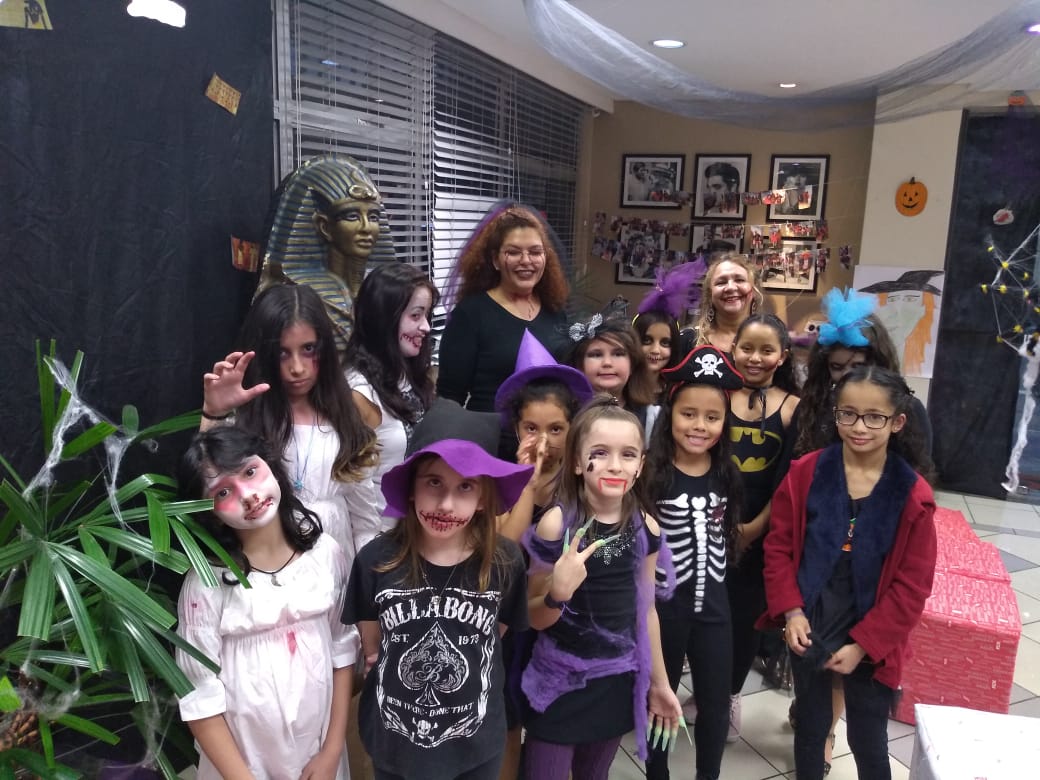 Fisk Jabaquara/SP: Halloween Party 2018